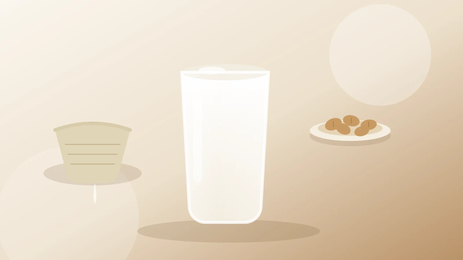 How to make almond milk guide