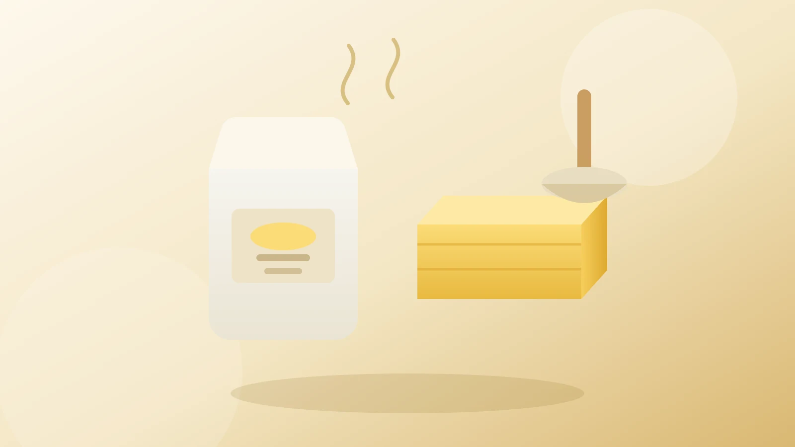 How to make butter at home from cream