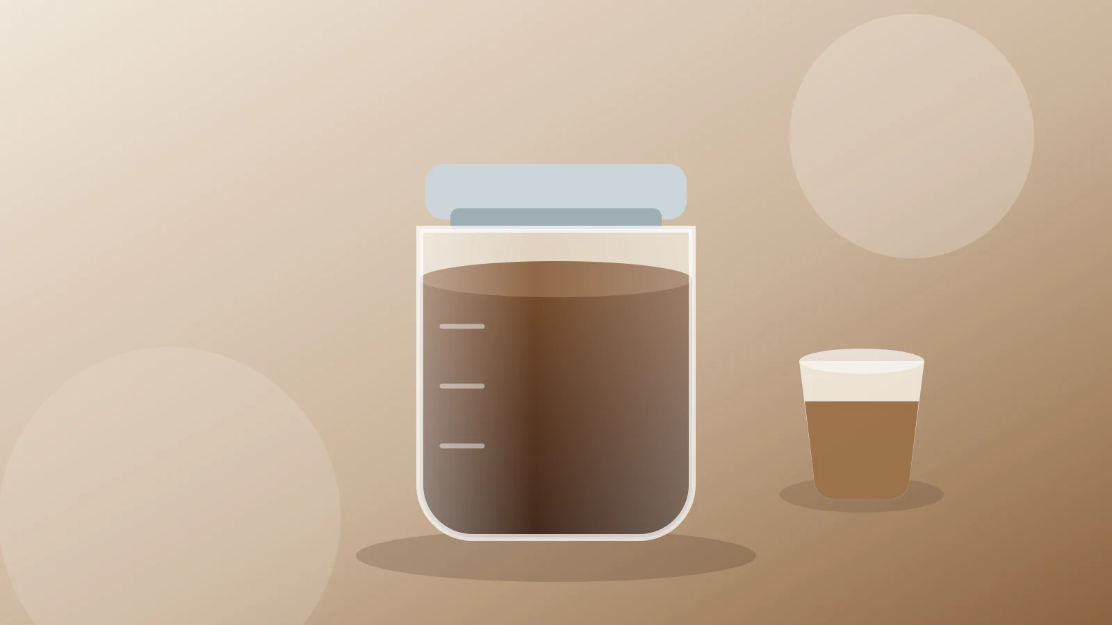 How to make cold brew concentrate at home