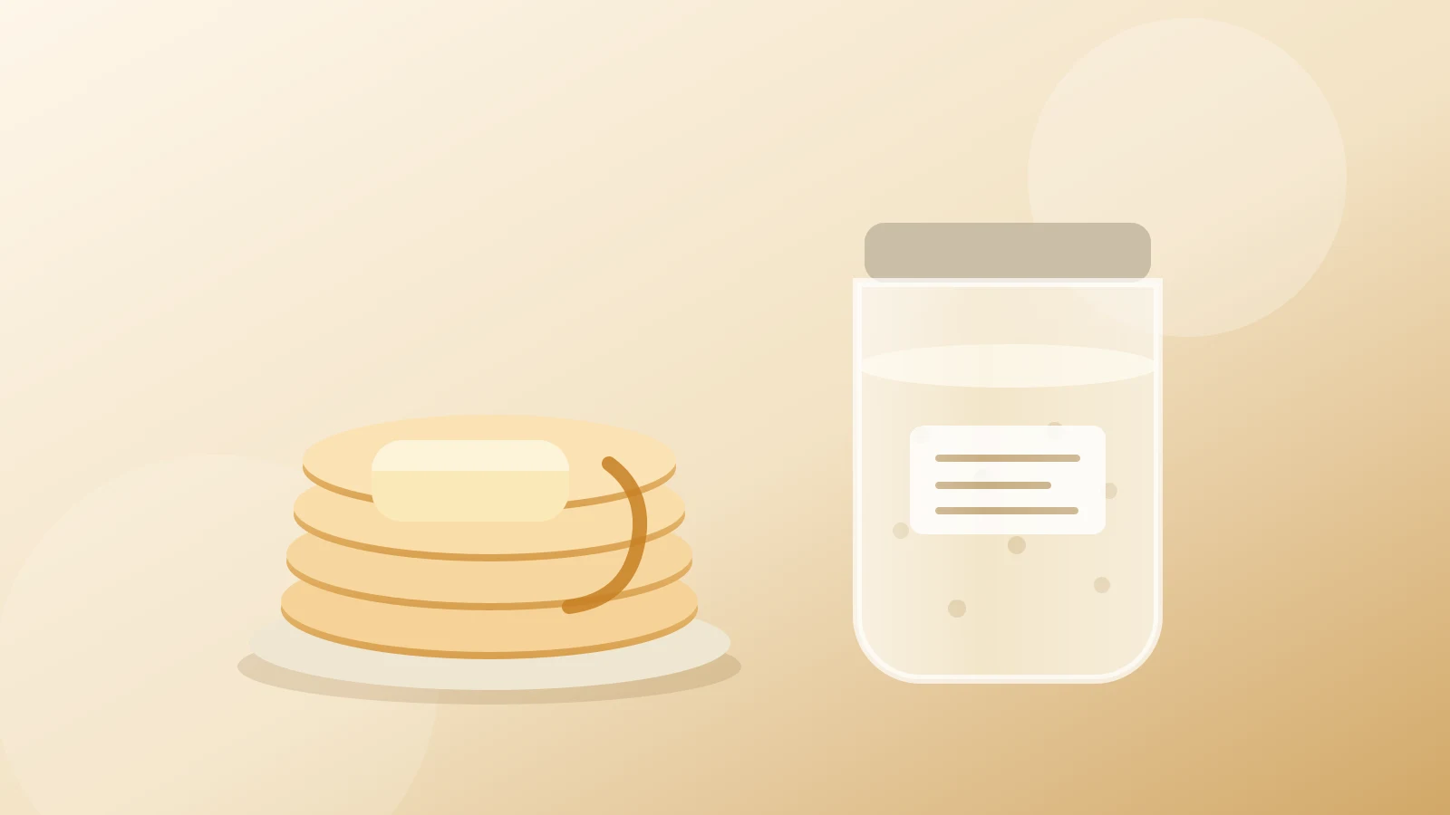How to make homemade pancake mix